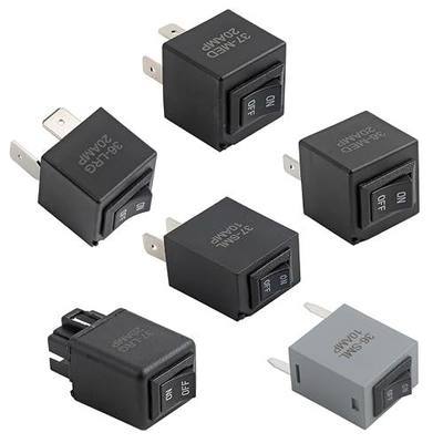 9038 Fuel Pump Relay Bypass Master Kit Replaces# 9036 9037(Pack of 6) | Relay Tester Diagnostic Scan Tool Compatible with Domestic Volkswagen GM BMW Chrysler Audi