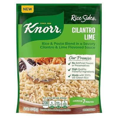 Knorr Cilantro Lime Side Meal Rice Sides Cilantro Lime 5.5 oz