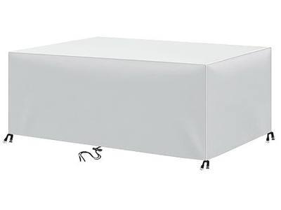 Outdoor Patio Furniture Covers Waterproof 76" L x 40" W x 28" H Rectangular Outdoor Table and Chair Set Cover 600D Wind Dust Proof Anti-UV Durable Patio Sectional Couch Cover 190x100x71cm
