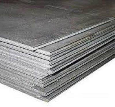 Hot Rolled Steel Plate 3/8" x 6" x 6" (4, 3/8" x 6" x 6")