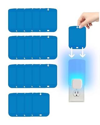 20 Pack Refill Cartridges for Stem Flying Insect Light Trap, Replacement Glue Card Compatible with Wondercide Indoor Plug-in Blue Light Trap for Fly Bug Mosquito Gnat