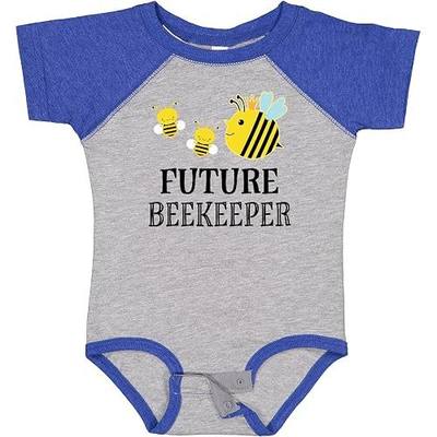 inktastic Future Beekeeper Honey Bee Baby Bodysuit