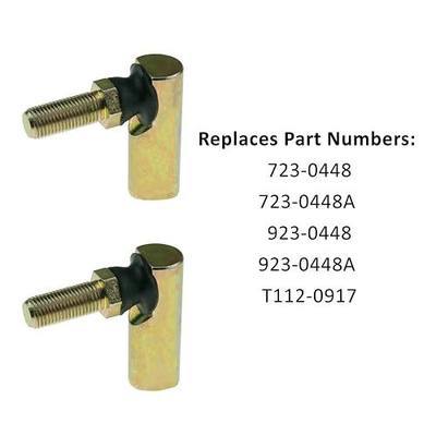 2 Pack Tie Rod Ends Compatible with Cub Cadet 1212 1600 1800 Lt Ltx LGT LGTX GTX Gt Slt Sltx LT1040 LT1042 LT1045 LT1046 LT1050