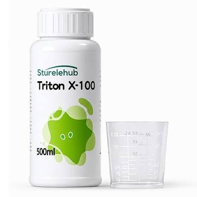 Triton X-100, 500ml, Laboratory Cleaning Detergent, Triton X-100 Surfactant, Laboratories Triton X-100 solution, DIY Record Cleaning Solution