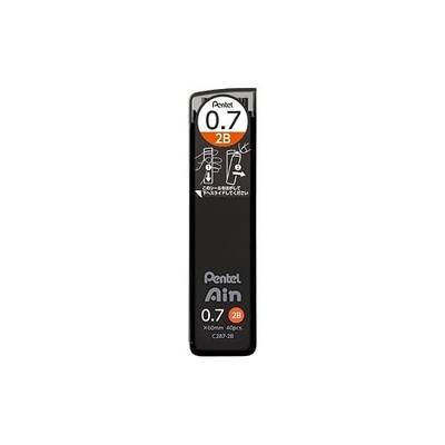 Pentel Ain Leads Refill - 0.7mm 2B