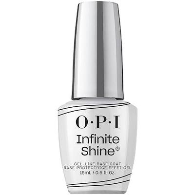 OPI Infinite Shine | Clear Gel Like Nail Polish Base Coat & Top Coat | Long Wear Nail Polish | Vegan, Long Lasting, Protects Nails