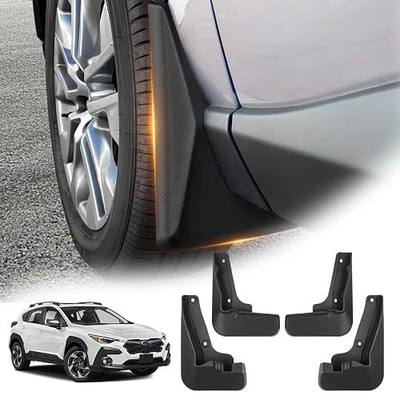 Autorder Mud Flaps Fit for 2024-2026 Subaru Crosstrek Base/Premium/Sport/Limited Accessories(Not Fit Crosstalk Wilderness) Splash Guards Mudflap Fender Flares Front and Rear Mud Guard Set 4PCS