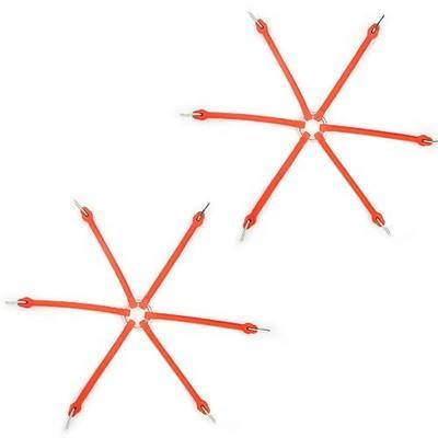 1 Pair 39229 Spider Bungee for Tire Chains | Rubber Spider Bungee Tire Chain Adjuster For Lawn Tractors, Cars, SUVs, Light Trucks, and Large Trucks