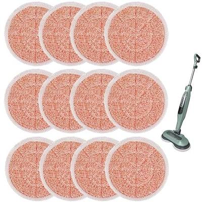 Steam Mop Replacement Pads for Shark S8201 S8001 S7000 S7000AMZ S7001 S7001TGT S7000 S7201 S7000C Series Steam & Scrub All-in-One Hard Floor Reusable Mop Head Refill - #: XKITP7000 (12 Pack)