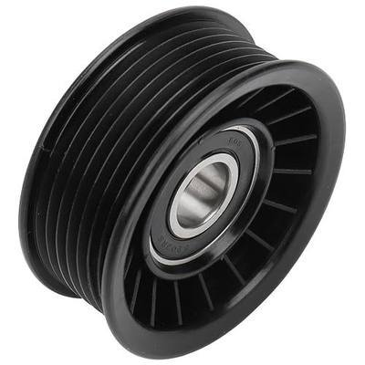 38016 Drive Idler Pulley for Dodge Ram Dakota Durango | Compatible with Dakota 1992-2003 & Durango 1998-2003 3.9L, 5.2L & 5.9L, 3 Year Service, Replaces 53010158AB 53010161AC