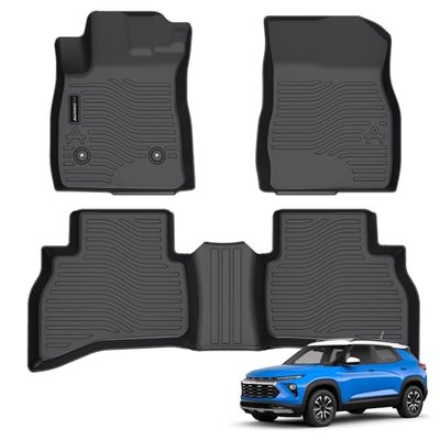AUXKO All Weather Floor Mats for Chevy Trailblazer AWD 2021-2025 2026