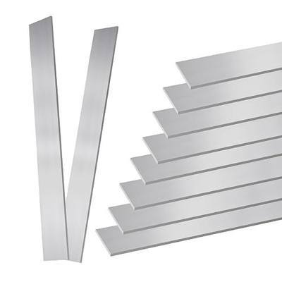 1084 Steel Flat Stock Cold Rolled Carbon Steel Bar for Knife Making 12"x1.5"x 1/8"(10 Packs)