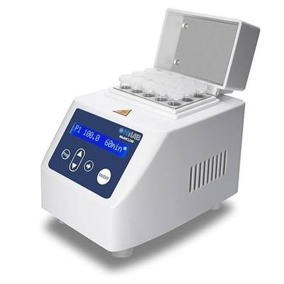ONiLAB mini Dry Bath Incubator, -23-100℃, 15×1.5ml LCD | Aluminum Heating Block with 0.5℃ Accuracy, Timer Control, 9 Programs Memory, Rapid Calibration Function Included