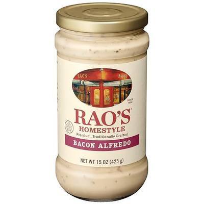 Rao's Homemade Bacon Alfredo Sauce, 15 oz