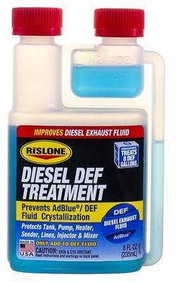 Rislone 4780 Diesel DEF Treatment | Prevents AdBlue/DEF Fluid Crystallization, 8 oz