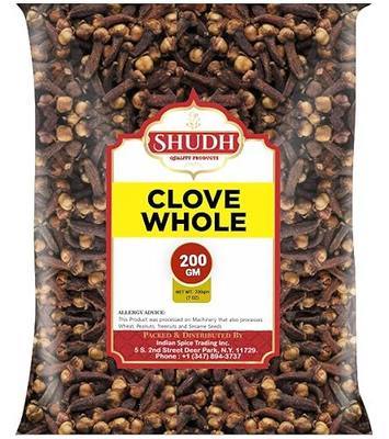 Indian Spice CLOVE WHOLE 1 LB | 16 oz | Laung | Great for Food, Tea, Pomander Balls and Potpourri, Hand Selected, Spice ~ All Natural | NON-GMO | Vegan | Gluten Friendly | Indian Origin (1 LB)