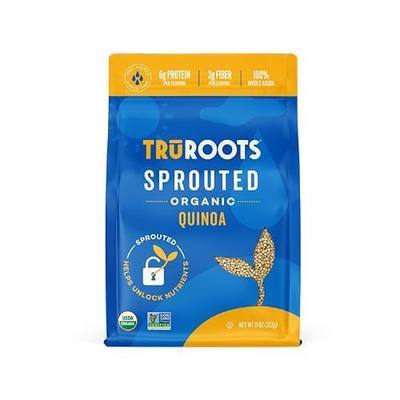 TruRoots Organic Sprouted Quinoa, 11oz (Pack of 1)