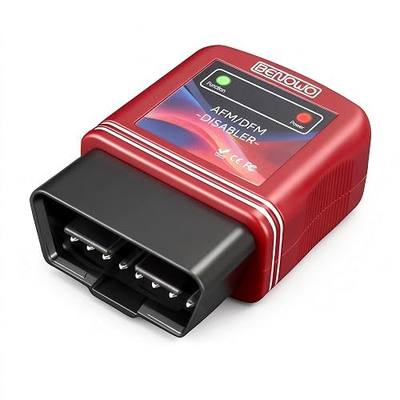 BENOWO AFM Disabler AFM/DFM Disabler AFM Delete for GM V6 V8 – OBD2 Active Fuel Management Disable Module, Plug and Play, Designed in USA
