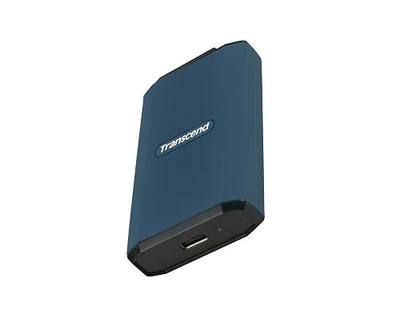 Transcend ESD410 2TB External SSD, Up to 2000MB/s, Supports Apple 4K 60fps ProRes, for iPhone17/15/16/iPad/Mac/Tablets/PS5/Windows/Android, IPX5 Water-Resistant, USB 3.2 Gen2 (20Gbps) Portable SSD