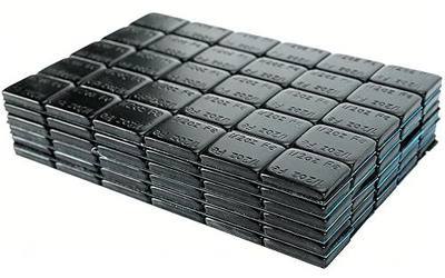 1/2oz. Black Adhesive Stick on Wheel Weights, 360pcs 180oz. | Tire Balancing Wheel Weights for Motorcycles, Cars, Trucks, SUVs, Easy Peel