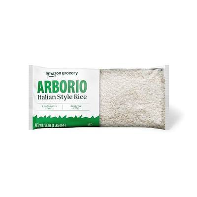 Amazon Grocery, Arborio Italian Style Rice, 16 Oz