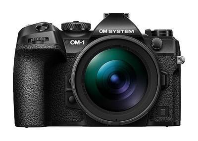 OM SYSTEM Olympus OM-1 Mark II Micro Four Thirds System Camera M.Zuiko Digital ED 12-40mm F2.8 PRO II Lens kit Weather Sealed Design, (US Manufacturer Warranty) | Includes Om-1 Mark Ii Body Plus M.zuiko 12-40mm F2.8 Pro Ii, 20.4MP Stacked Bsi Sensor, 5-Axis Ibis, Weather-Sealed