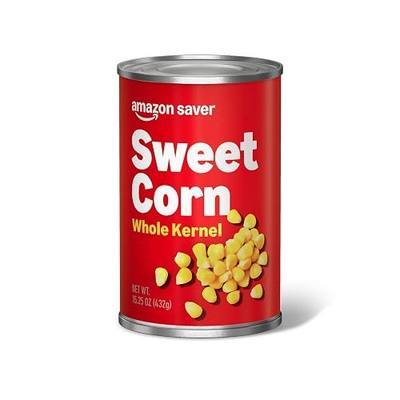 Amazon Saver, Sweet Corn Whole Kernel, 15.25 Oz