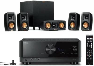 Klipsch Reference Theater Pack 5.1-Channel Speaker System + Yamaha RX-V6A 7.2-Channel AV Receiver