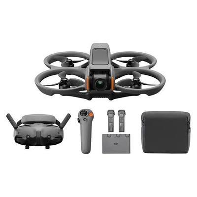 DJI Avata 2 Fly More Combo (3 Batteries), FPV Drone With Camera 4K | Includes Goggles 3 & RC Motion 3, Immersive Flight Experience, Built-in Propeller Guard, Easy Flip/Roll