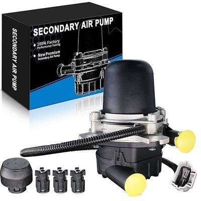 Secondary Air Injection Pump Fits for:-Toyota Tundra 2007-2013 Sequoia 2008-2012 Land Cruiser 2008-2011 2013, 4.0L 4.6L 4.7L 5.7L, for:-Lexus LX570 2008-2011 2013, OE# 17610-0S010 176100S010