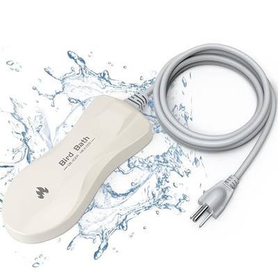 Bird Bath Heaters For Outdoors In Winter,Pond De-Icer 80w Horse Water Heater With Auto Shut Off-Pond Heater Thermostatically Controlled,Submersible Water Heater For Chickens,Pond Heater-Ice Bath
