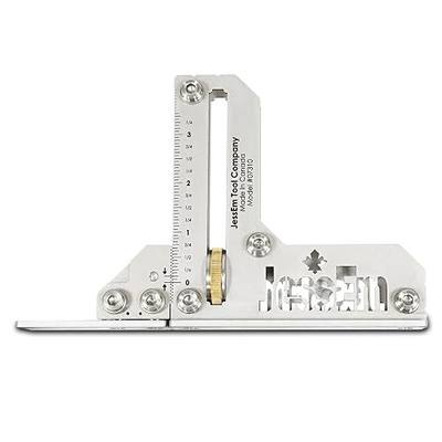 JessEm 07310 14 Guage Stainless Steel Tool Setting Gauge - Imperial - Large