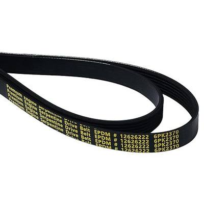 12626222 Serpentine Alternator Fan Belt 6-Rib 93.31" Length Fit for 07-14 Silverado Tahoe Suburban Express Avalanche,Sierra Yukon Savana,Escalade,Automotive Engine Water & P/S Pump Drive Belts