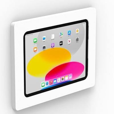 VidaMount White On-Wall Tablet Mount Compatible with iPad 10.9" (10th Gen) & iPad 11" (A16)