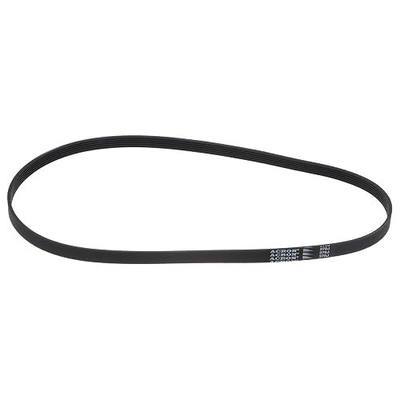 uxcell 370J6 PJ V-Ribbed Belt 6 Ribs 37" Length x 0.55" Width, EPDM Poly V Belt