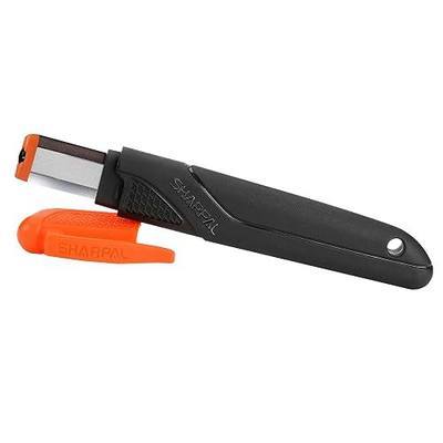 SHARPAL 129N Multipurpose Garden Tool Blade Sharpener | For Knife, Pruners, Loppers, Hedge Shears, Scissors, Axe, Hatchet, Machete, Lawn Mower Blade, Gifts for Men