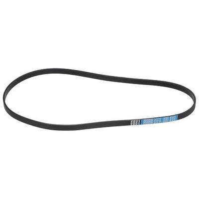 uxcell 390j6 PJ V-Ribbed Belt 6 Ribs 39" Length x 0.55" Width, EPDM Poly V Belt
