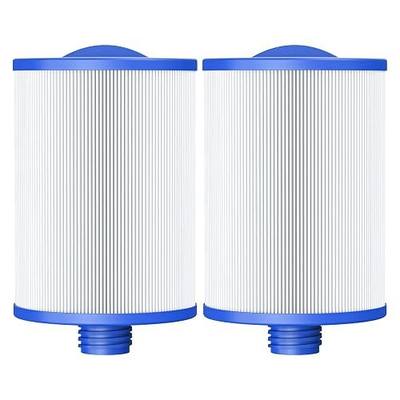 6CH-940 Spa Filter Cartridge For Unicel, Pleatco PWW50P3, Filbur FC-0359 | For Aber 03FIL1400, Waterway 817-0050 Front Access Skimmer, Viking Pool Hot Tub Filter Screw SAE Thread Filter 2 Pack