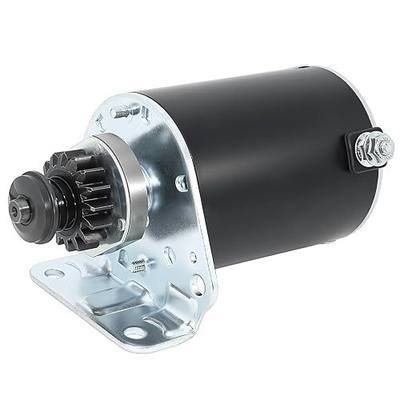 Steel Gear 5742N New Starter 16 Teeth Fit for Briggs and Stratton 1972-2006 7-22 HP 497595 497594 391423 390838 392749 394805 491766 693054 SBS0001 41022003 41022052 AM122337 AM37352 AM39137 LG497595
