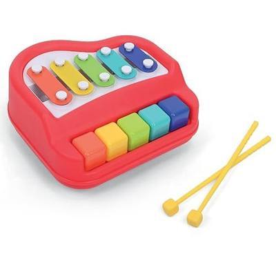 Kidoozie - My First - Happy Keys Musical Maker - Toddler Music Toy | Tap the keys for tunes and silly sounds - first piano play that sparks musical curiosity and fine motor skills, Ages 2+