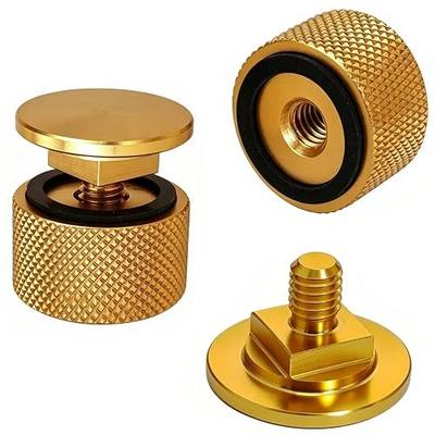 Welding Hood (Pipeliner) Helmet Fasteners Aluminum, Gold