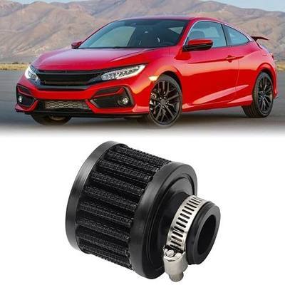 Valve Cover Breather Filter 18mm for K-Series K20 K24 Engine | for Acura Integra/RSX & Honda Civic Crankcase Ventilation Aluminum Alloy
