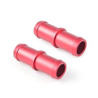 Aluminum Heater Hose Connector Compatible with 370Z Infiniti G35 G37 QX50 Q60 Q70 M35 M37 Replacement#92417-JK20A