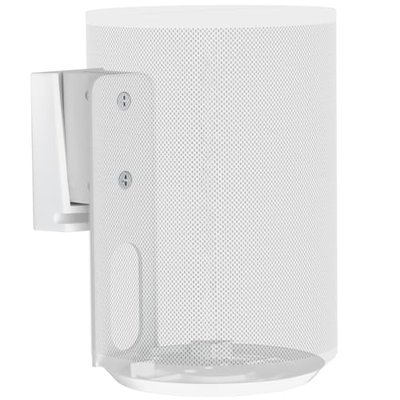 Speaker Wall Mount for Sonos Era 100,Tilt & Swivel ,1 Pack , Black | Speaker Shelf Bracket for Better Audio Enjoyment,Cable Management,Hold up to 6.6 lbs