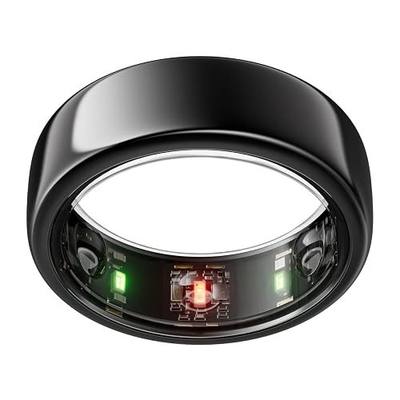 Oura Ring Gen3 Horizon - Black - Size 10 - Smart Ring - Size First with Oura Ring Gen3 Sizing Kit - Sleep Tracking Wearable - Heart Rate - Fitness Tracker - 5-7 Days Battery Life