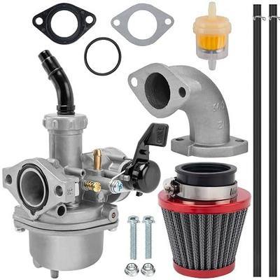 PZ22 Carburetor 22mm carb Air Filter Kit Compatible with 110cc 125cc SSR CRF50 Predators Go Karts Pit Dirt Bike Sunl Taotao Pit bike ATV 4 Stroke Engine Chinese 4 Wheeler Quad Parts