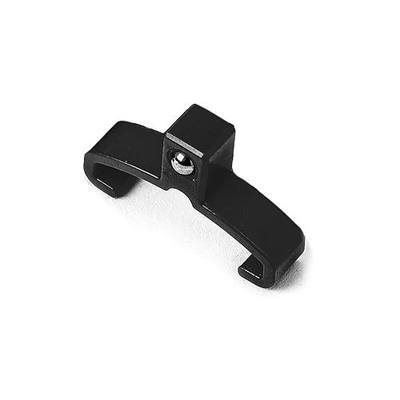 Reniteco 20 Pcs Black ABS Socket Organizer Clips for 1/4 inch Drive Sockets Storage