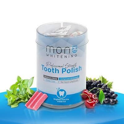 20X Cups of Tooth Polish and Stain Remover (Mint, Coarse)