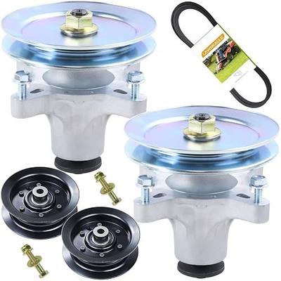 139-3214 Spindle Assembly for Toro Timecutter SS4225 42" Mowers | with 125-5574 Pulley 132-9420 Idler Pulley 1/2x114 Belt Replaces Toro 139-3214 139 3214 121-0751 117-7439 for Toro 42" Decks