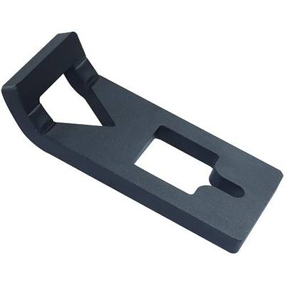 Heavy Duty Steel T Post Puller Plate | for Quick Removal of T Posts, Used with Buckect Tractors, Farm Jacks, S-Hooks and Different Gauges of Chains